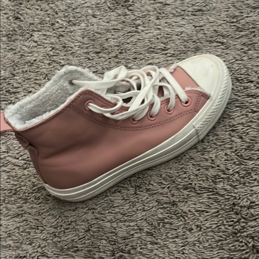 Women converse
